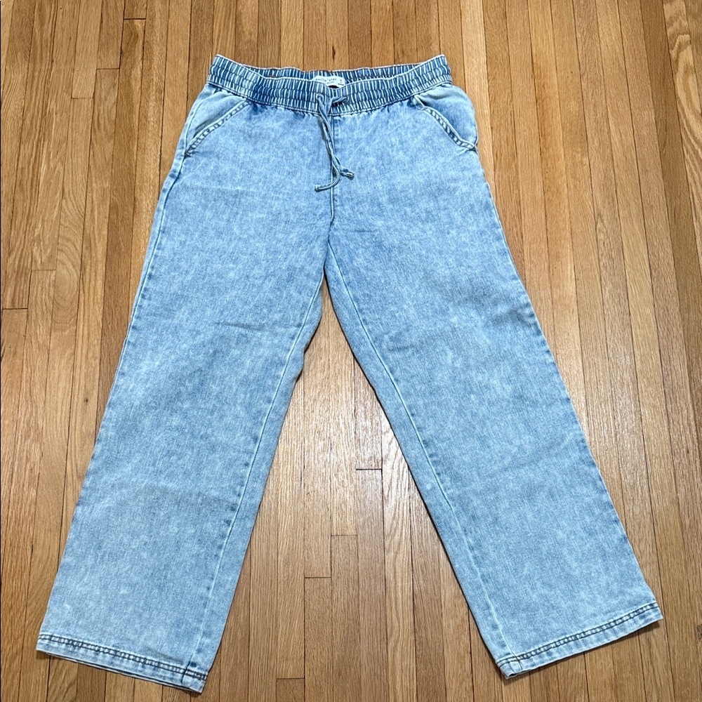 Vanilla Star Blue Denim Joggers